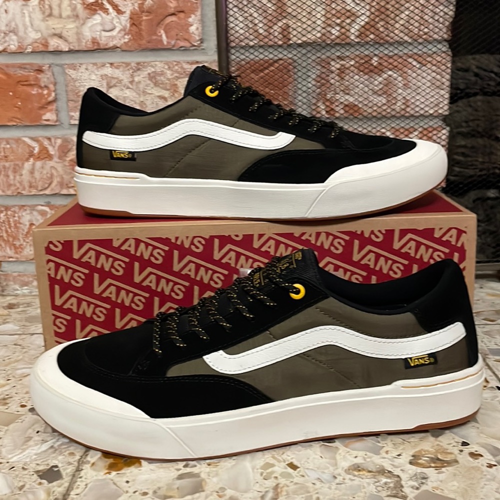 Vans Berle Pro Surplus black military